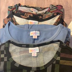 Lot of Lularoe Carly Dresses XX, XS